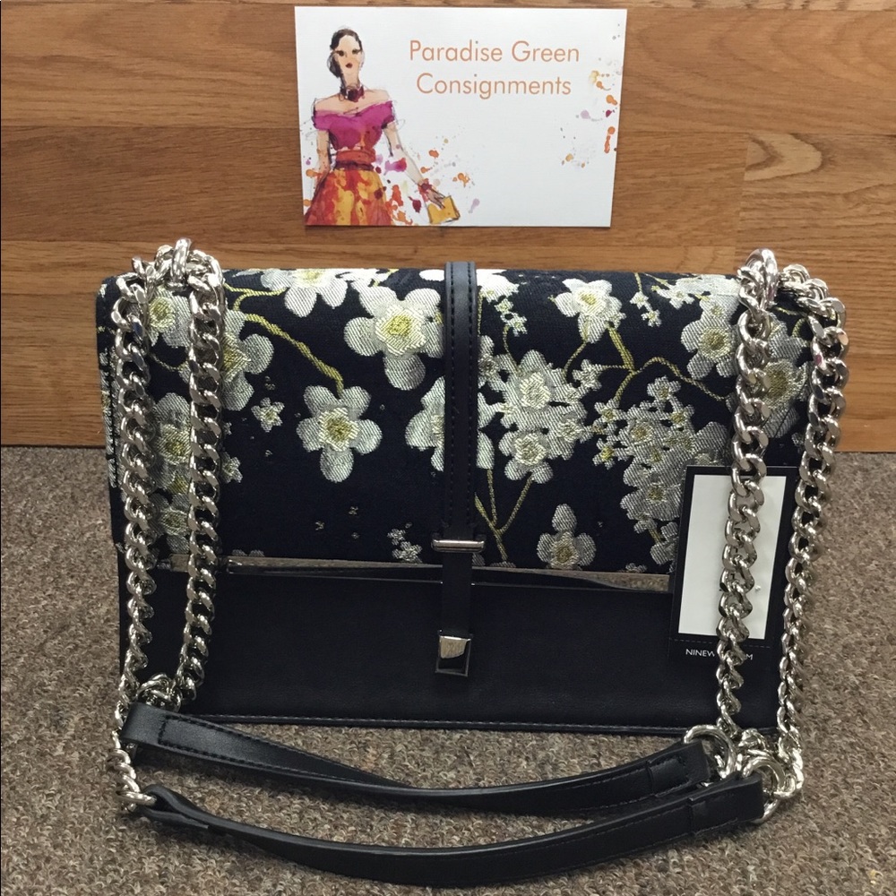 Nine West baldree floral print shoulder bag
